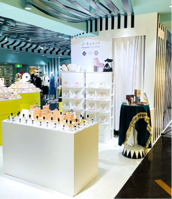 Fatalité POP-UP STORE会場の様子
