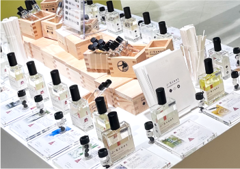 J-Scent展開の様子