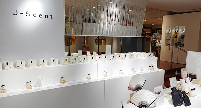 J-Scent西武渋谷店ポップアップ