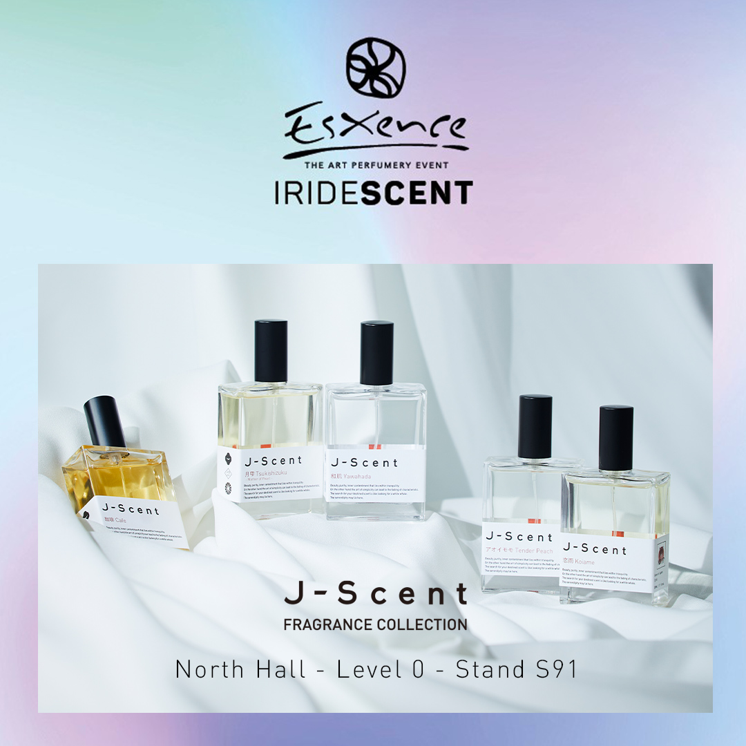 Esxence出展時のJ-Scentの画像