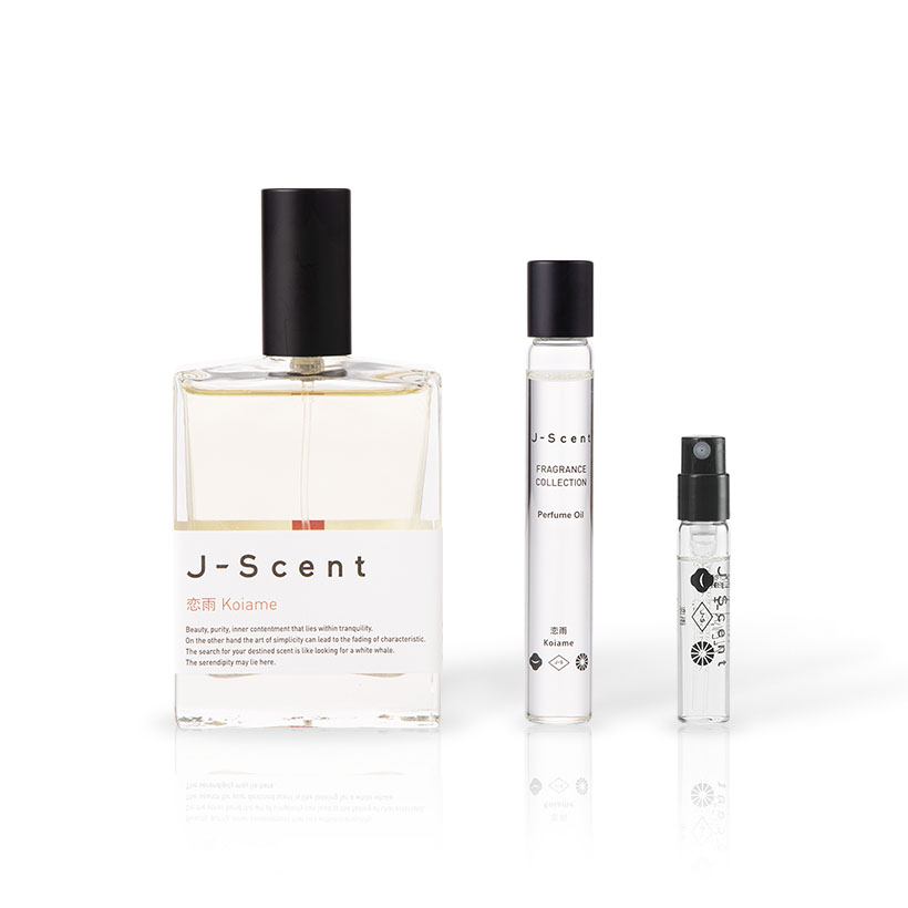 J-Scent　恋雨