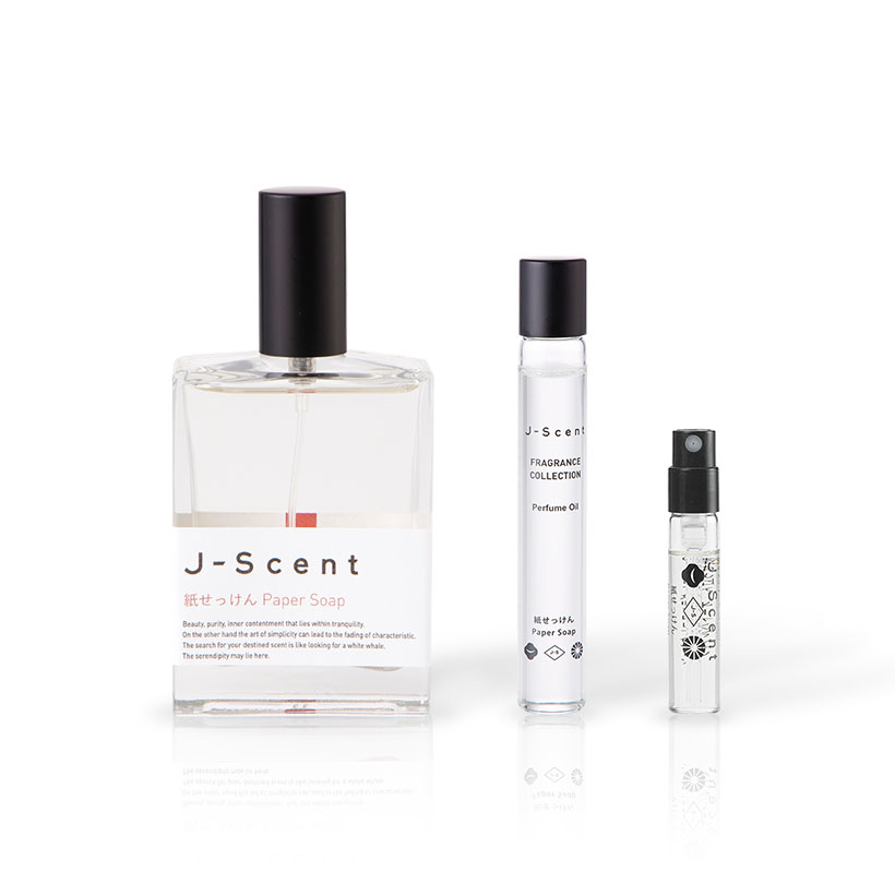 J-Scent　紙せっけん