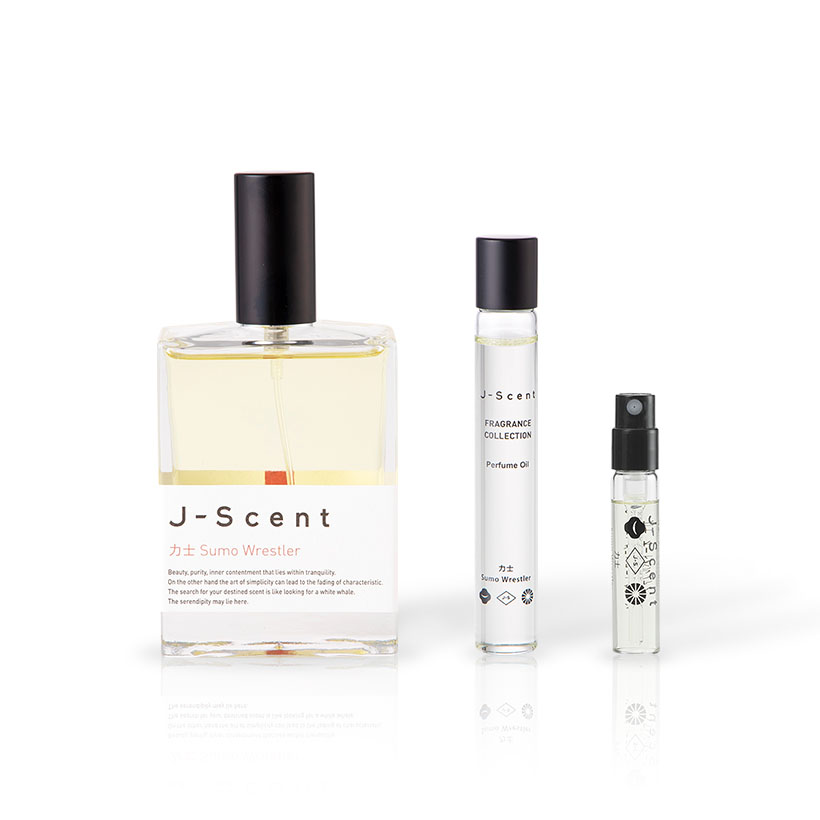 J-Scent　力士
