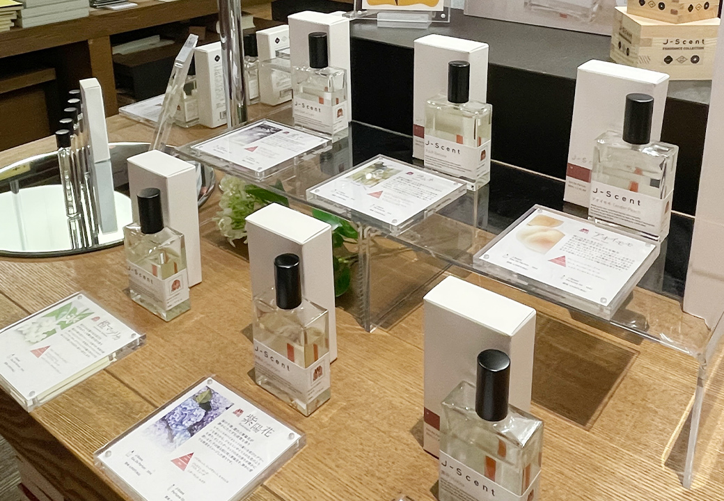 代官山展開の様子1