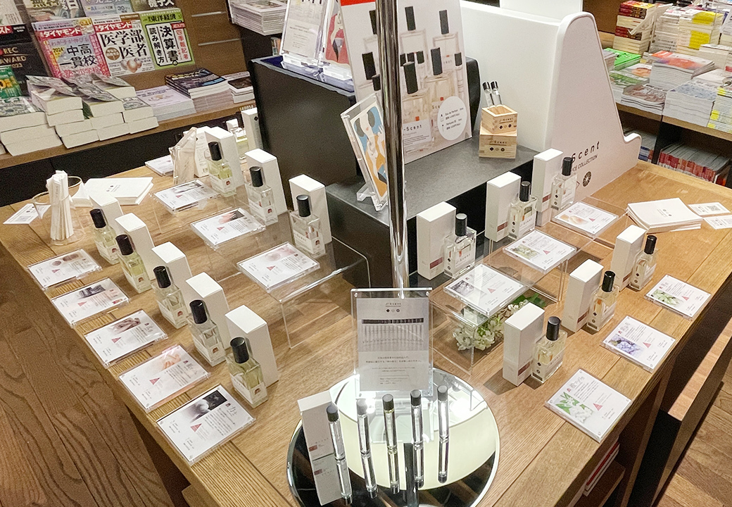 代官山展開の様子
