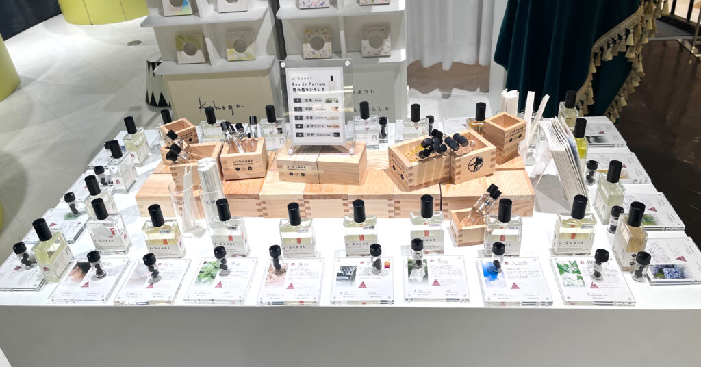 西武渋谷店J-Scent POP-UP