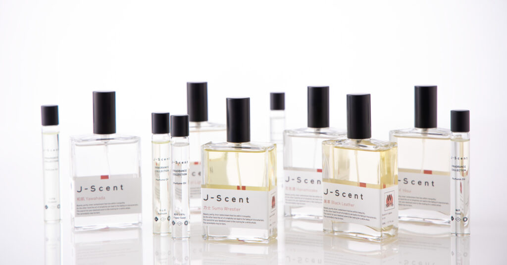 J-Scentオードパルファン、パフュームオイル