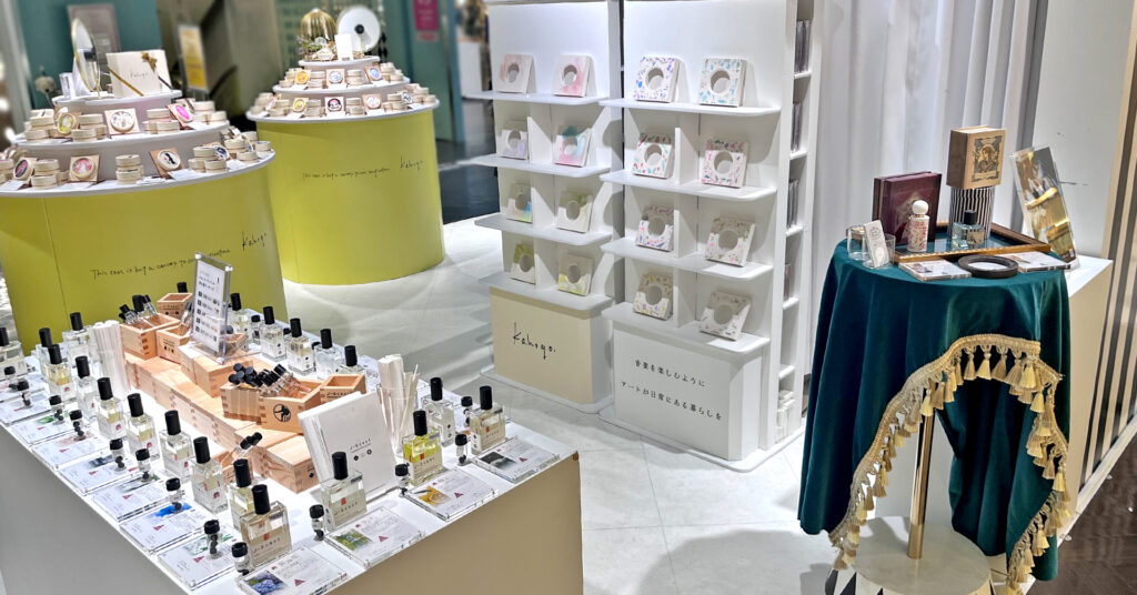 西武渋谷店J-Scent POP-UP
