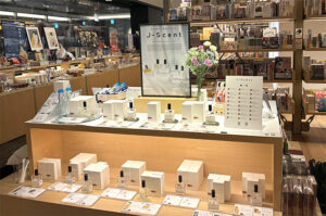 J-Scent in GinzaSIX 