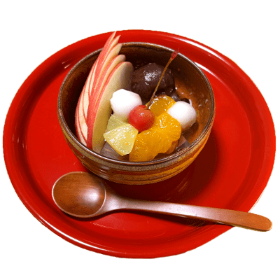セブンイレブン フルーツあんみつ