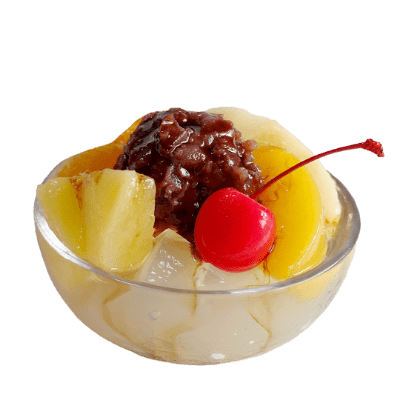 スタッフYの創作あんみつ