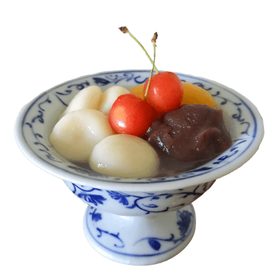スタッフF母の創作あんみつ①